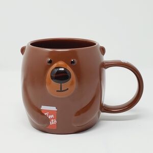 Tim Hortons Figural Bear Mug Limited Ed. 2025